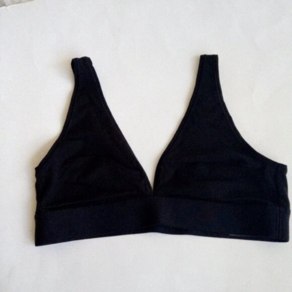 TNA Triangle Style Black Bralette Size L - Picture 5 of 12